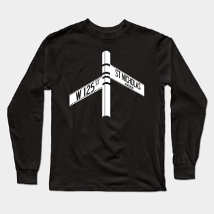 125 and St. Nick DARK Long Sleeve T-Shirt